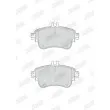 Jeu de 4 plaquettes de frein avant JURID 573402J - Visuel 2
