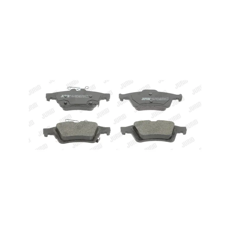 Jeu de 4 plaquettes de frein arrière JURID 573426J