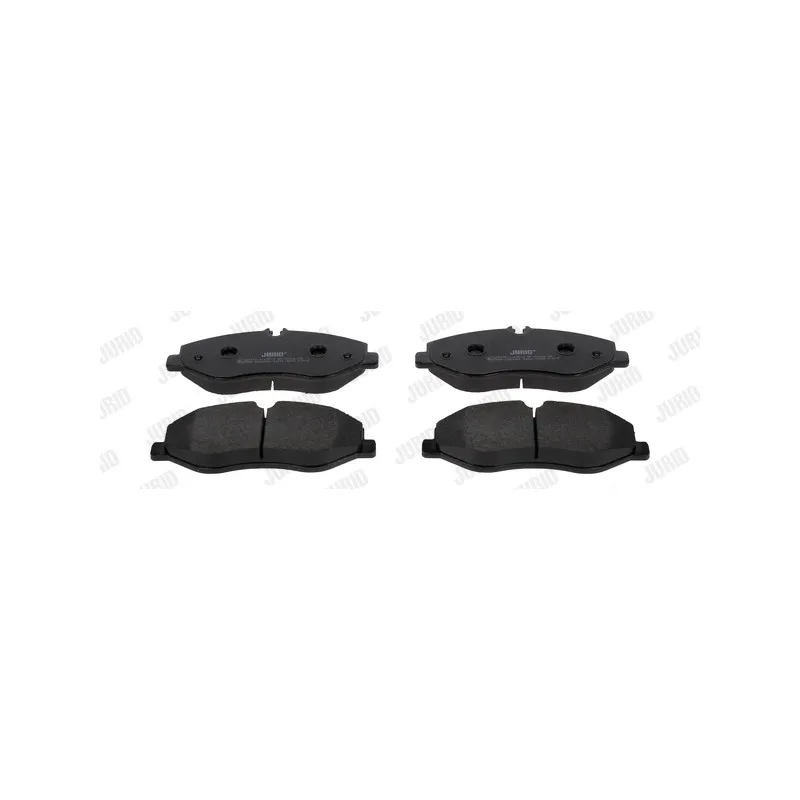 Jeu de 4 plaquettes de frein avant JURID 573781J