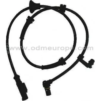 Capteur, vitesse de roue ODM-MULTIPARTS 97-990769