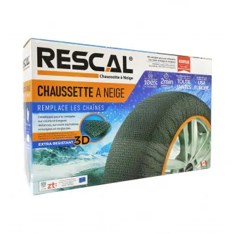 Paire de chaussettes à neige Taille XS RESCAL