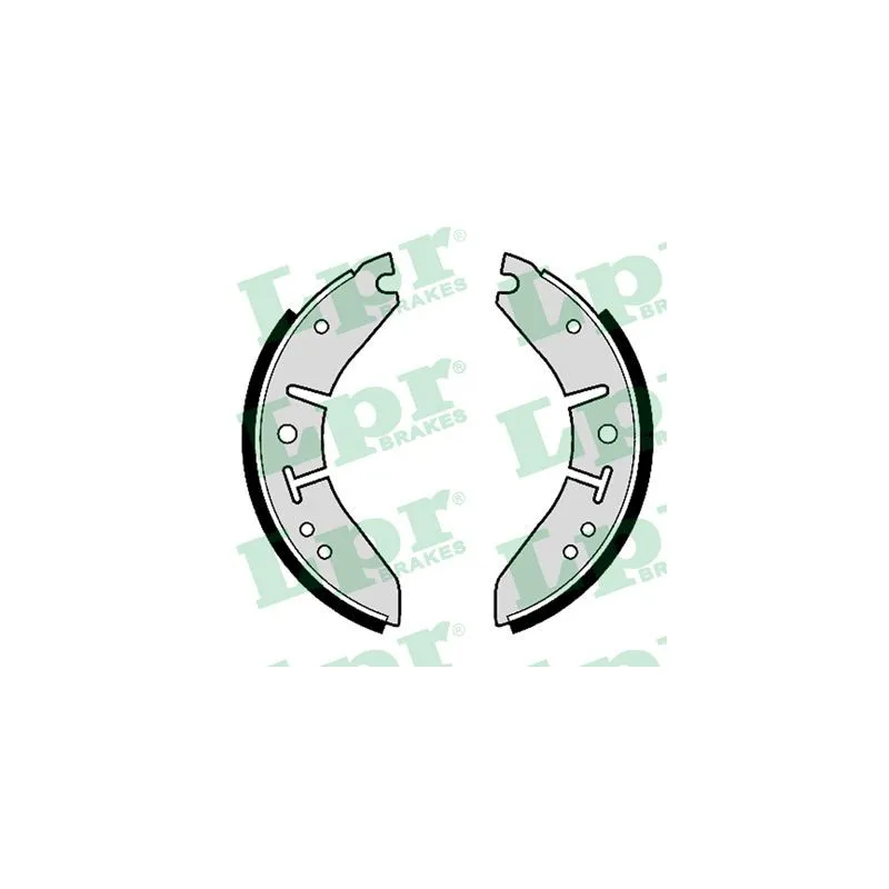 Jeu de mâchoires de frein LPR 01009