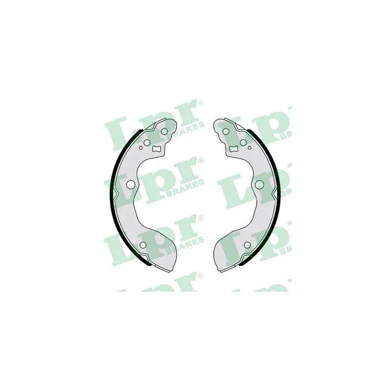 Jeu de mâchoires de frein LPR 01146