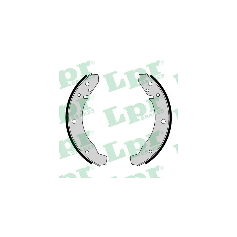 Jeu de mâchoires de frein LPR 03850