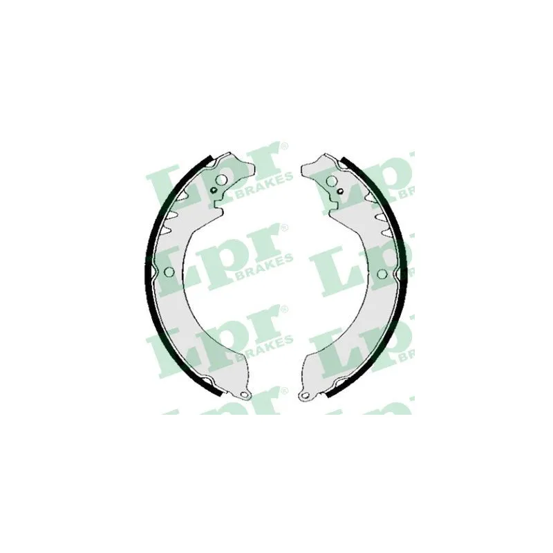 Jeu de mâchoires de frein LPR 05230