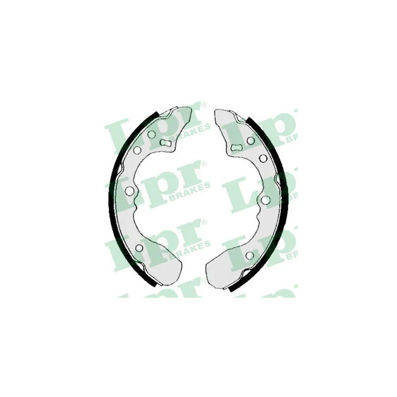 Jeu de mâchoires de frein LPR 05320
