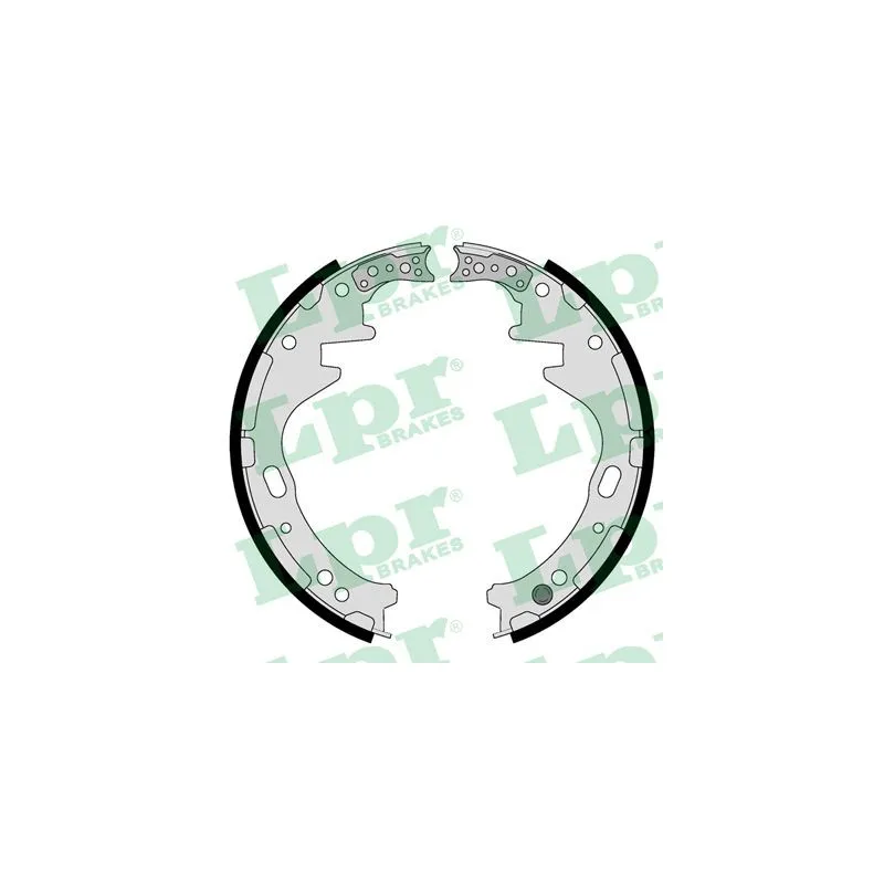 Jeu de mâchoires de frein LPR 05500