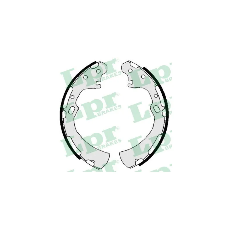 Jeu de mâchoires de frein LPR 05700