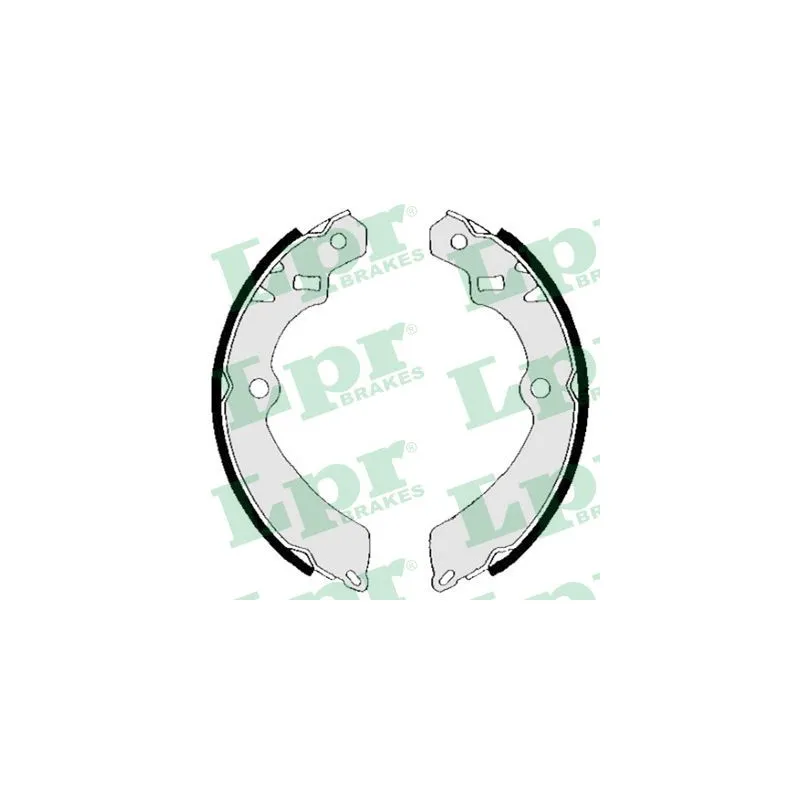 Jeu de mâchoires de frein LPR 05710