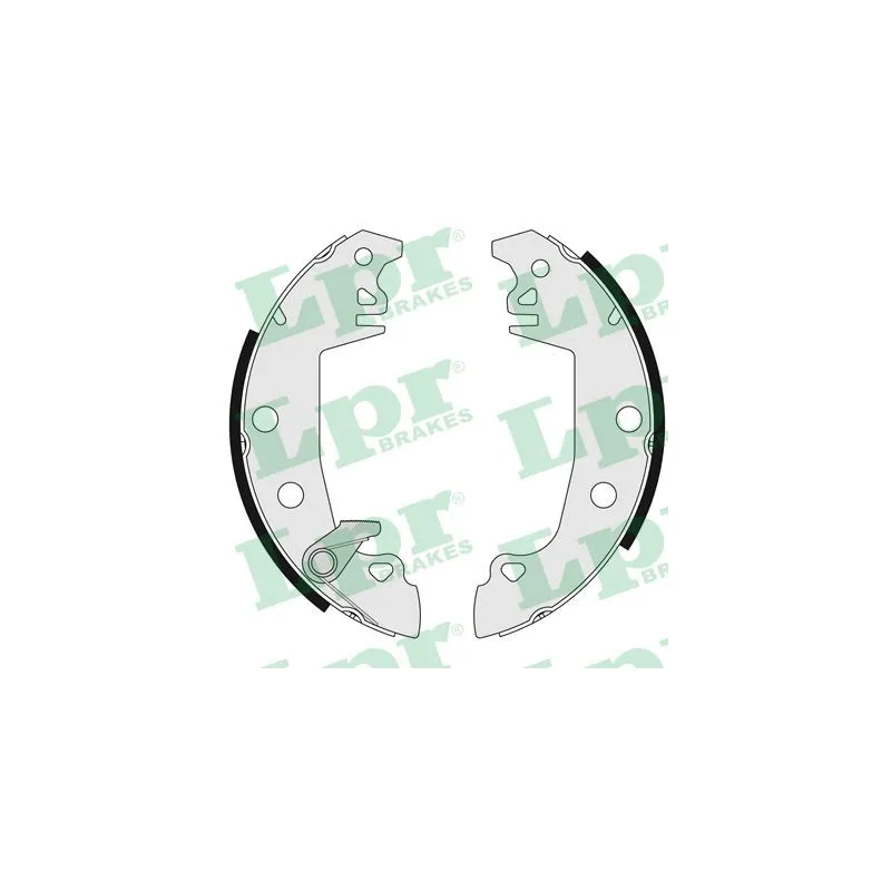 Jeu de mâchoires de frein LPR 05930
