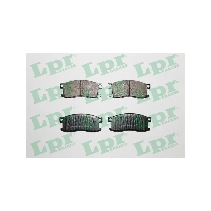 Jeu de 4 plaquettes de frein avant LPR 05P1094