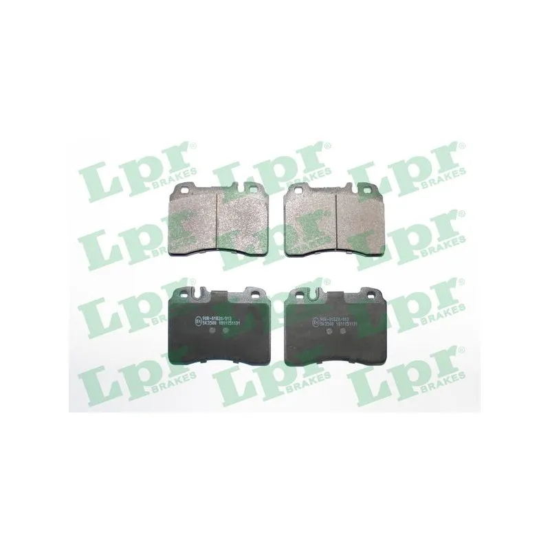Jeu de 4 plaquettes de frein avant LPR 05P1131