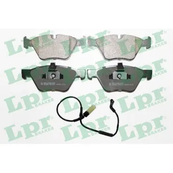 Jeu de 4 plaquettes de frein avant LPR 05P1271A