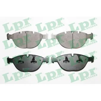 Jeu de 4 plaquettes de frein avant LPR 05P1330