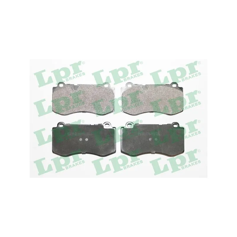 Jeu de 4 plaquettes de frein avant LPR 05P1506