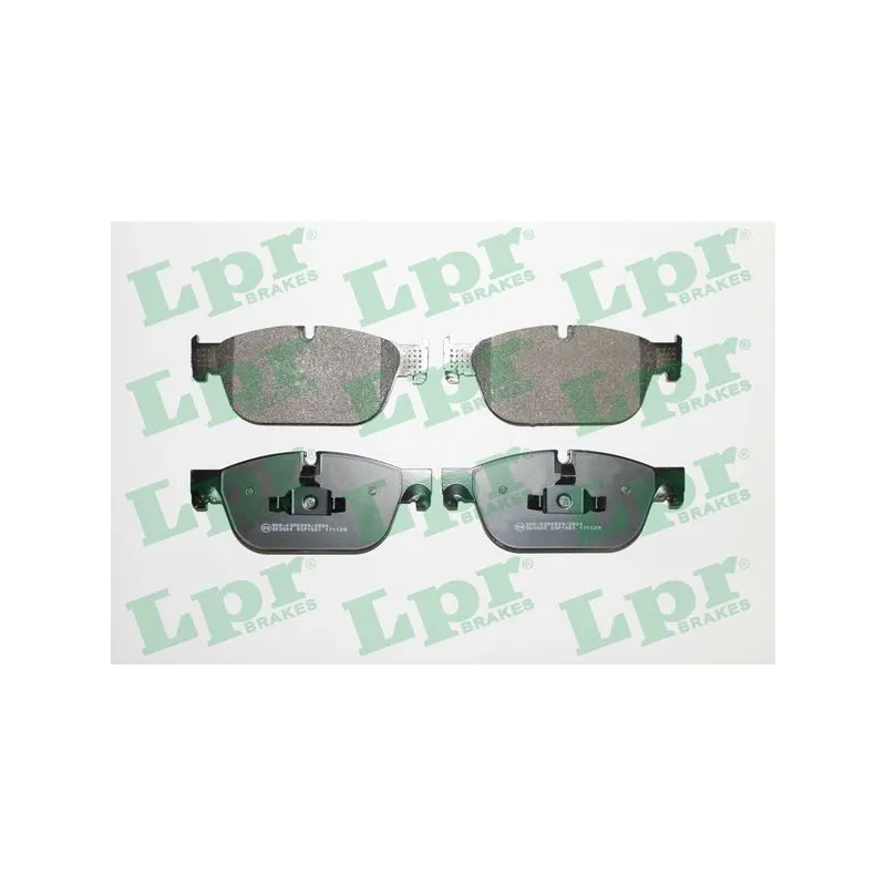 Jeu de 4 plaquettes de frein avant LPR 05P1561