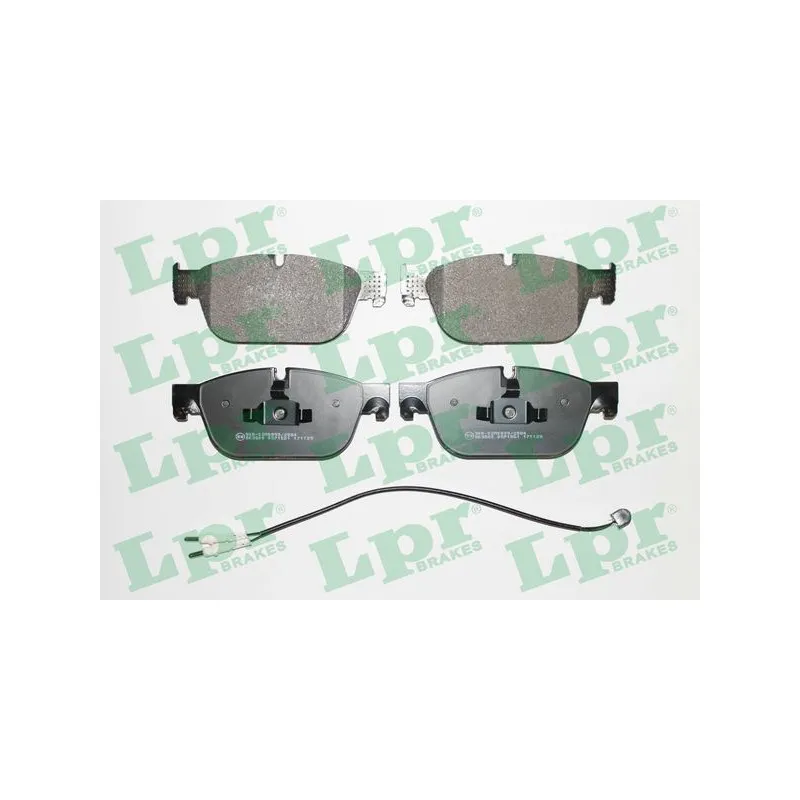 Jeu de 4 plaquettes de frein avant LPR 05P1561A