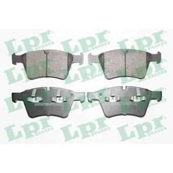 Jeu de 4 plaquettes de frein avant LPR 05P1912