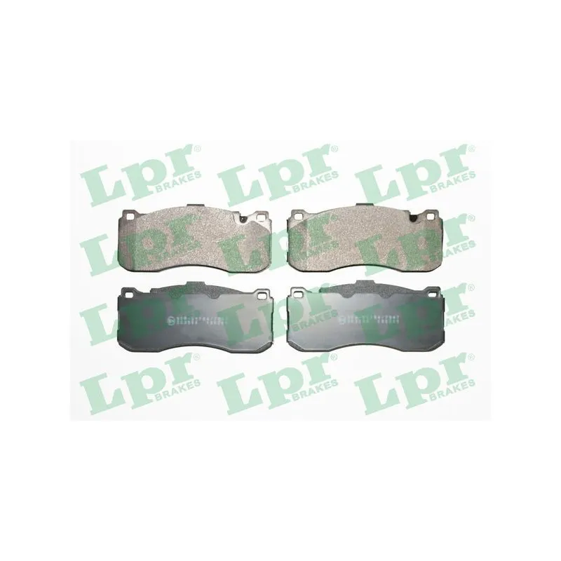 Jeu de 4 plaquettes de frein avant LPR 05P2017