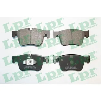 Jeu de 4 plaquettes de frein avant LPR 05P2025