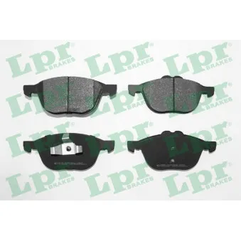 Jeu de 4 plaquettes de frein avant LPR 05P2054