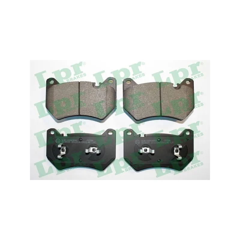 Jeu de 4 plaquettes de frein avant LPR 05P2146