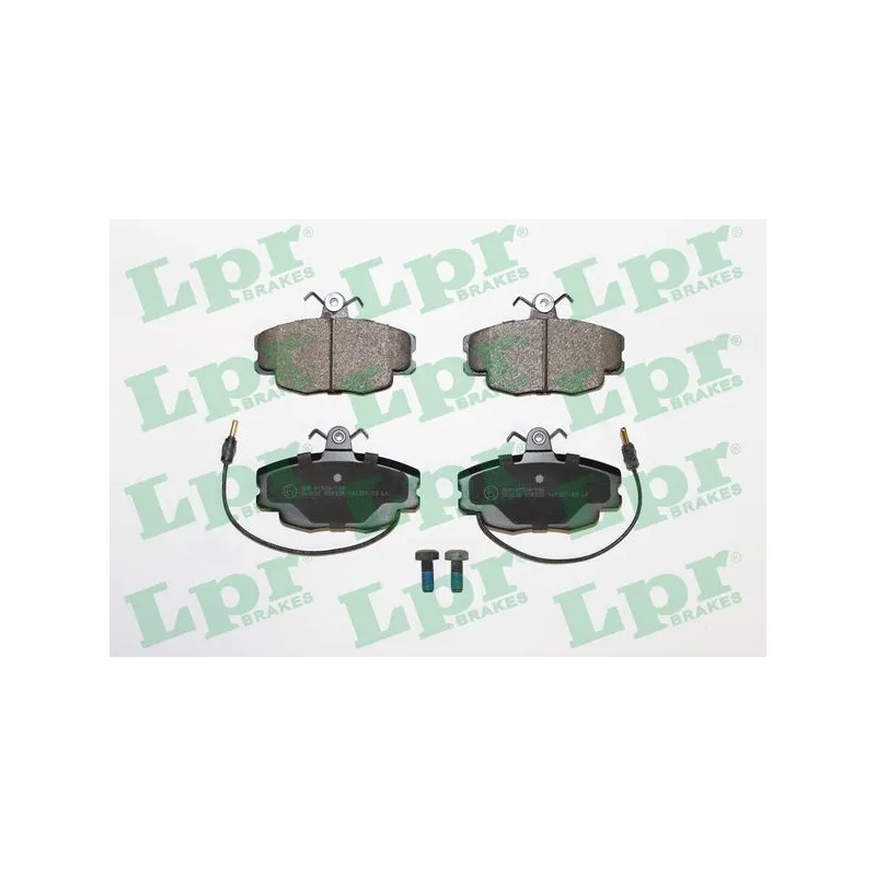 Jeu de 4 plaquettes de frein avant LPR 05P220