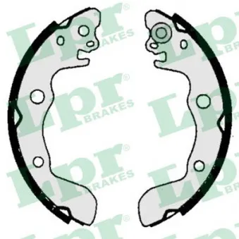 Jeu de mâchoires de frein LPR