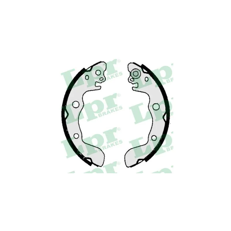 Jeu de mâchoires de frein LPR 06360