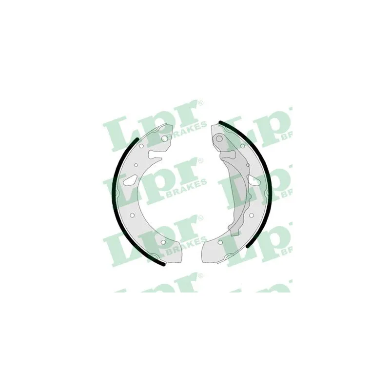 Jeu de mâchoires de frein LPR 07850