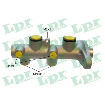 Maître-cylindre de frein LPR 1025