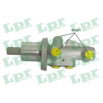 Maître-cylindre de frein LPR 1028