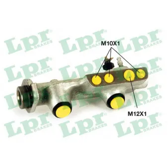 Maître-cylindre de frein LPR 1101