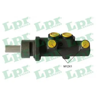 Maître-cylindre de frein LPR 1116