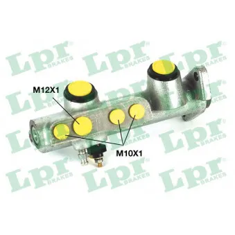 Maître-cylindre de frein LPR 1136