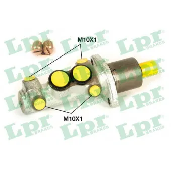 Maître-cylindre de frein LPR 1203