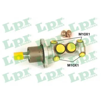 Maître-cylindre de frein LPR 1209