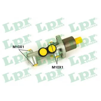 Maître-cylindre de frein LPR 1236
