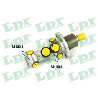 Maître-cylindre de frein LPR 1268