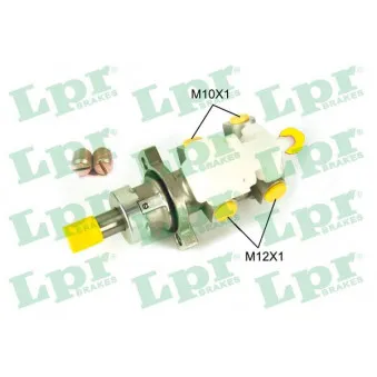 Maître-cylindre de frein LPR 1280