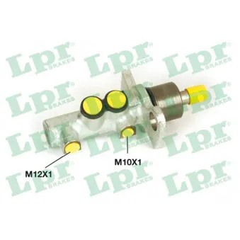 Maître-cylindre de frein LPR 1284