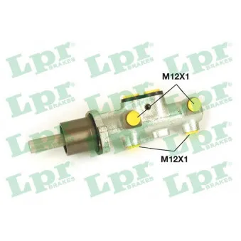 Maître-cylindre de frein LPR 1286