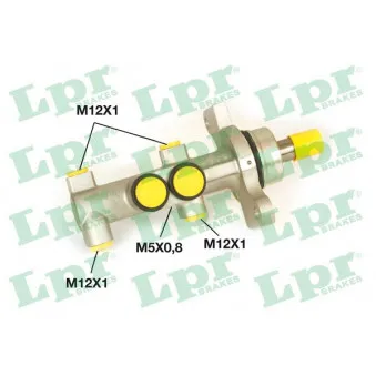 Maître-cylindre de frein LPR 1292