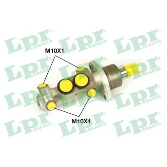 Maître-cylindre de frein LPR 1298