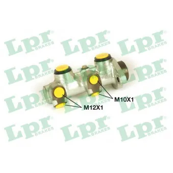 Maître-cylindre de frein LPR 1318
