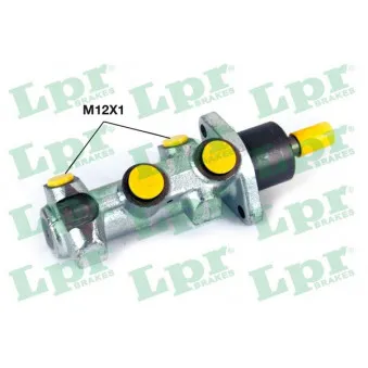 Maître-cylindre de frein LPR 1361