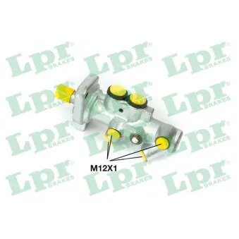 Maître-cylindre de frein LPR 1371