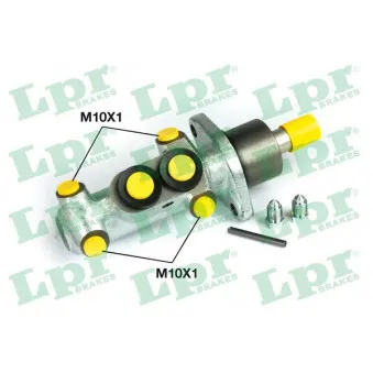 Maître-cylindre de frein LPR 1378