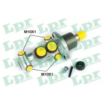 Maître-cylindre de frein LPR 1379