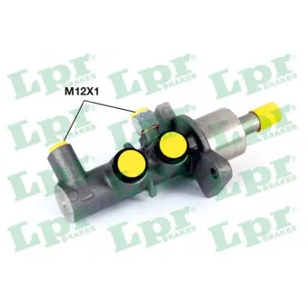 Maître-cylindre de frein LPR 1385